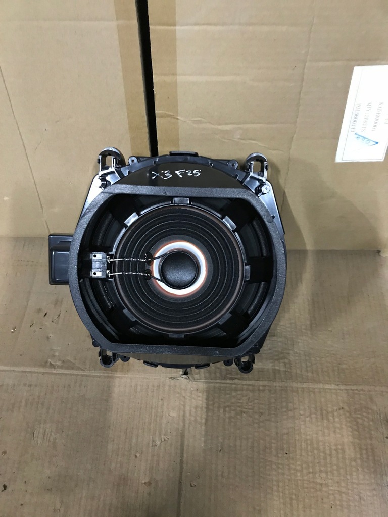 фото №1, Bmw x3 f25 динамік сабвуфер