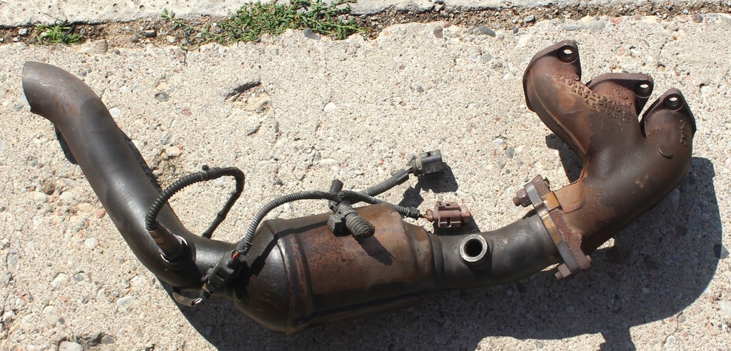 фото №1, Катализатор, 7l0131690g, audi q7