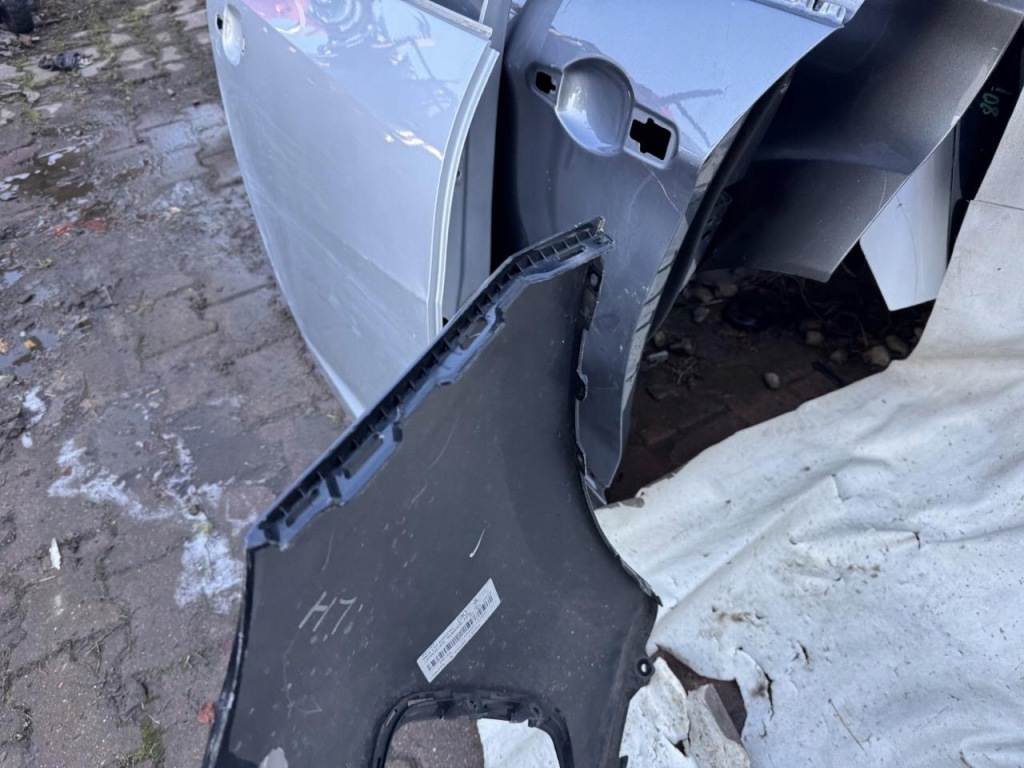 фото №11, Бампер перед kia sportage iv 4 15-