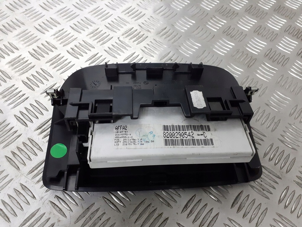 фото №3, Дисплей renault laguna ii 8200290542