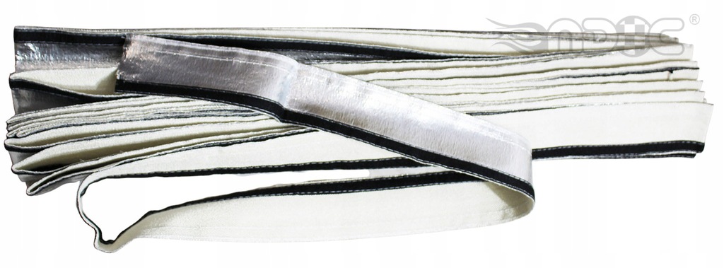 фото №8, Mdc защита тепловая шланг термоизоляция rękaw na шланг липучка 22,5cm 1mb