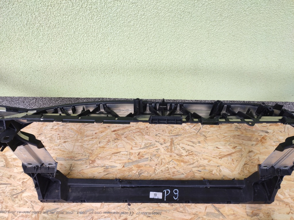 фото №8, Audi a6 c8 4k0805594a pas передній підсилювач+ балка 3.0