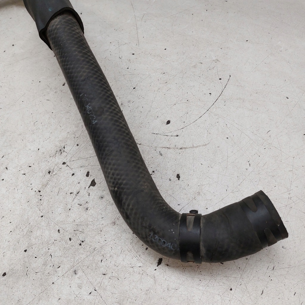 фото №14, Hyundai ix35 1,7crdi wąż шланг радиатора wody