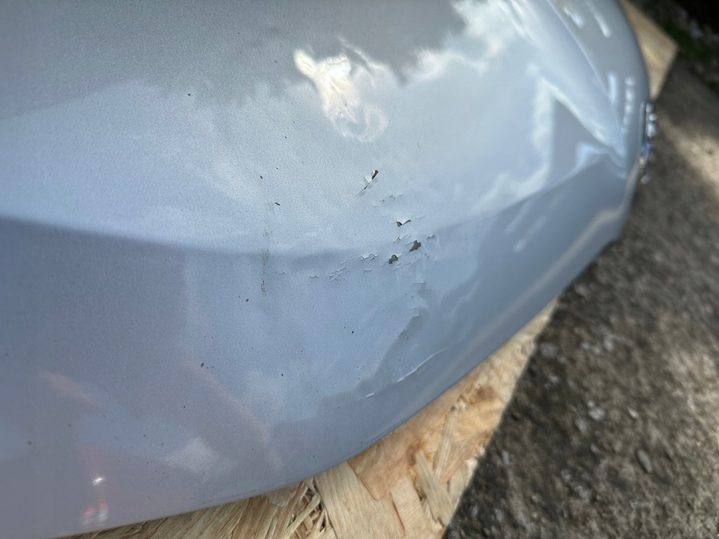 фото №13, Skoda kamiq капот крышка двигателя оригинальная 658