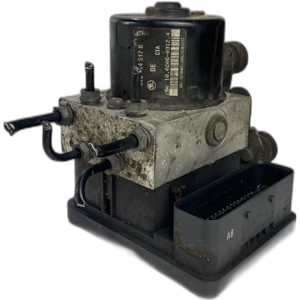 фото №1, Насос тормозная abs skoda superb ii b