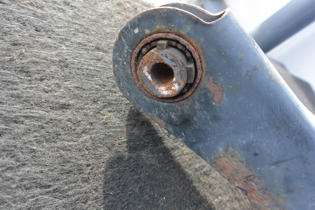 фото №10, Рычаг нижний задняя правый левый mazda cx9 ii tc 16-