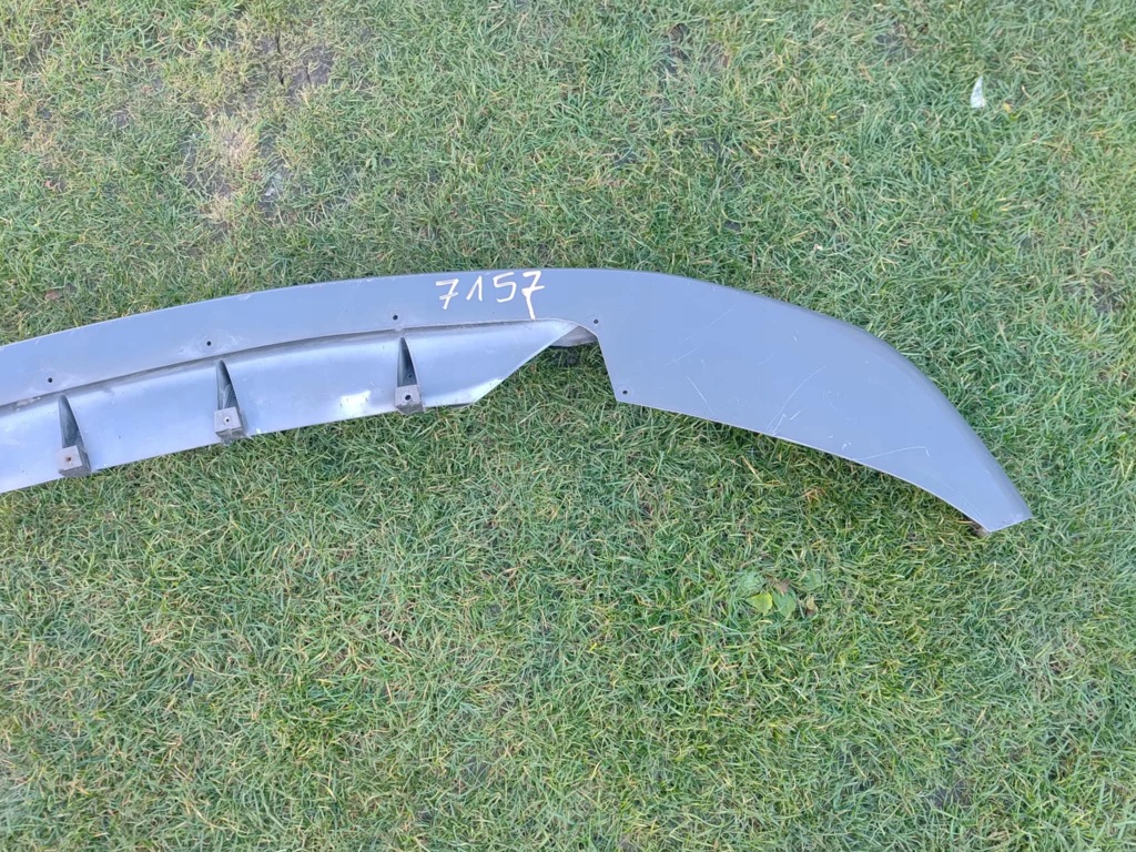 фото №11, Bmw x5 g05 schnitzer накладка спойлер бампера перед 7157