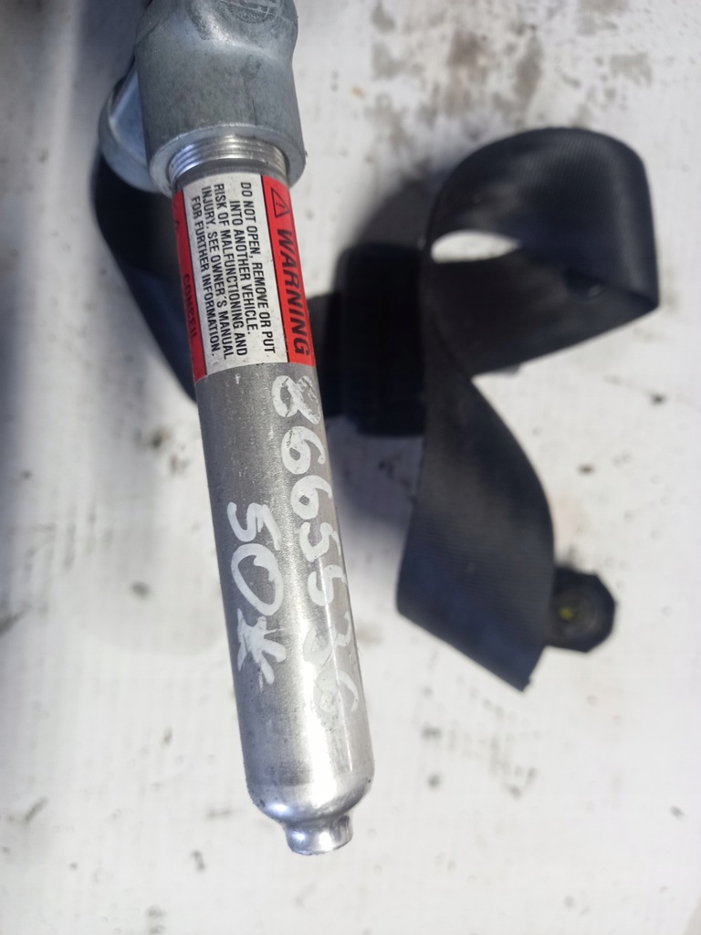 фото №5, Pas безопасности задний правый volvo v50 8665536