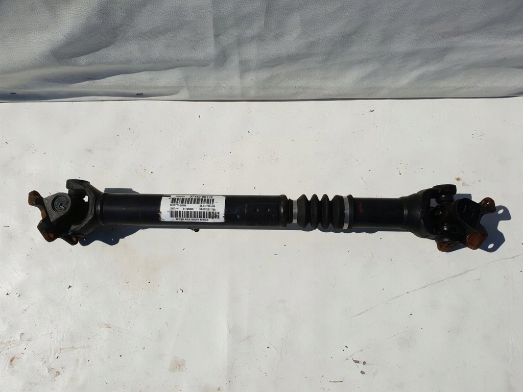 фото №1, Toyota hilux viii 2.4 wał приводной