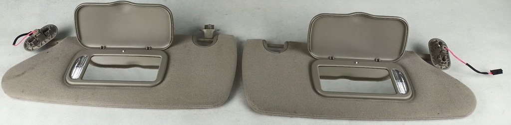 фото №1, Захист сонцезахисна r+l chrysler pacifica 2008