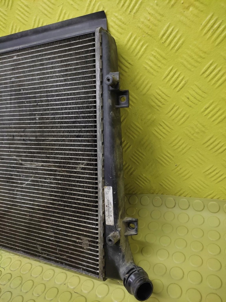 фото №11, Vw caddy 2 1.9 tdi радиатор wody 1k0121251ak