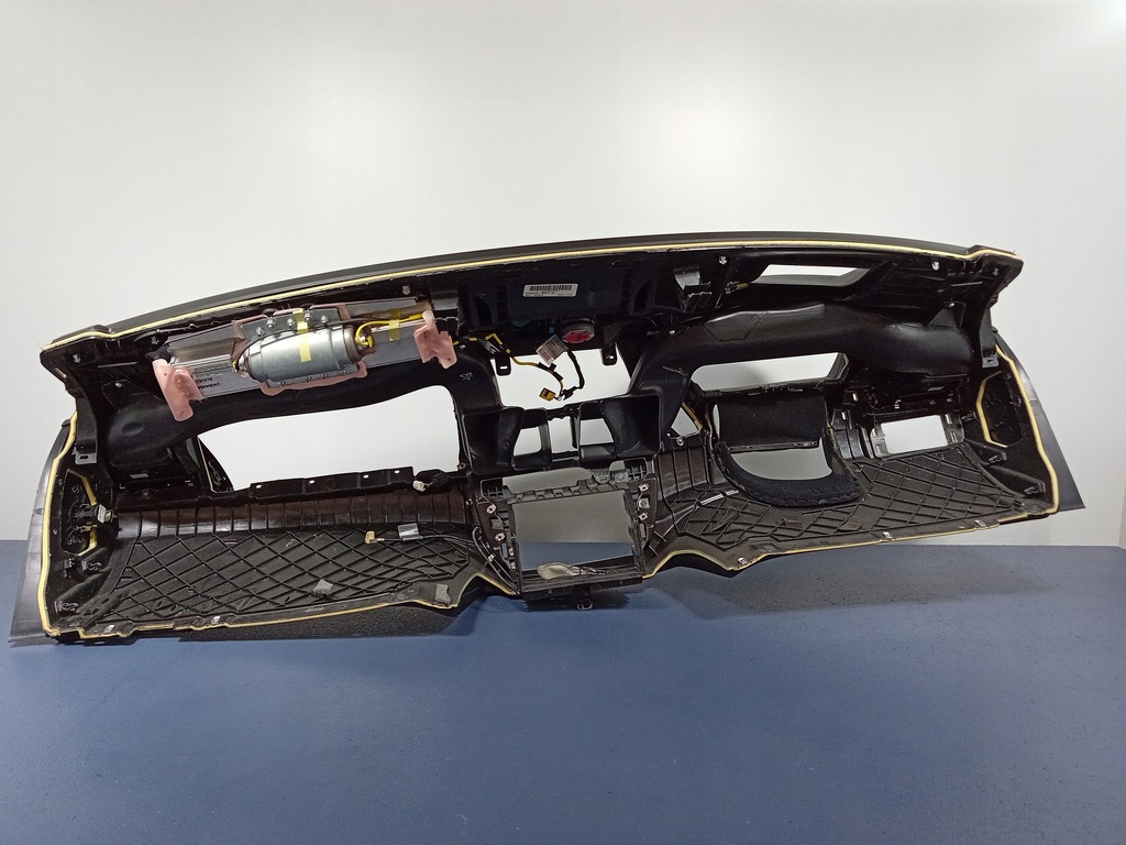 фото №5, Bmw x6 e71 e70 приборная панель консоль подушки безопасности ремни eu hud