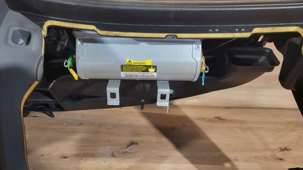 фото №9, Приборная панель приборная приборная панель saab 93 9-3 ii 02-07 europa