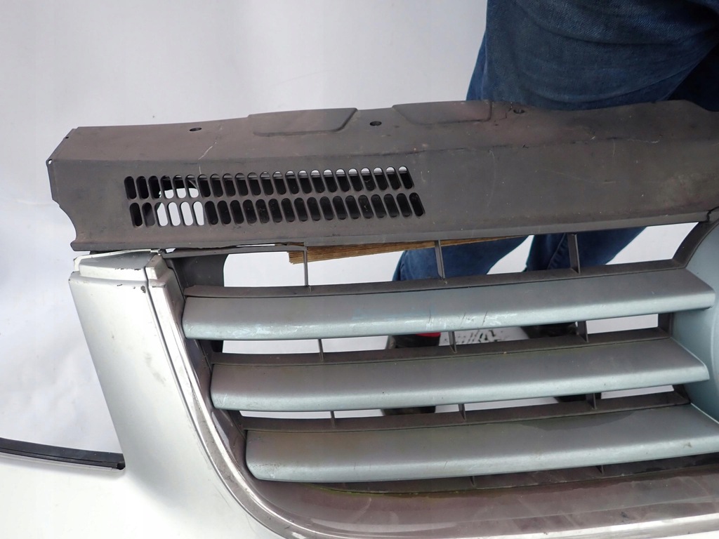 фото №8, Vw t5 multivan caravella 03- бампер перед передний