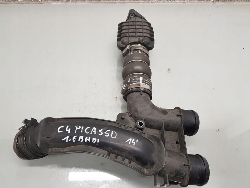 фото №2, Wąż труба интеркулер citroen c4 picasso ii 1.6 bhdi