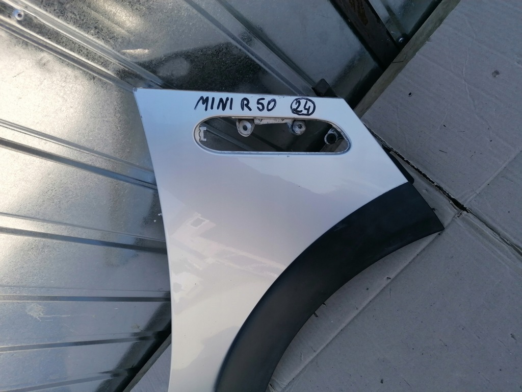 фото №2, Крыло правый перед mini r50 r52 оригинал
