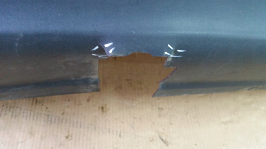 Бампер задний  opel astra j lift kod lak. z20r Оригинал