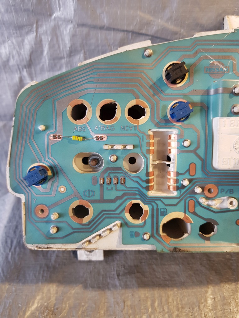 фото №7, Счетчик приборы nissan micra k11 1.0b 81117854