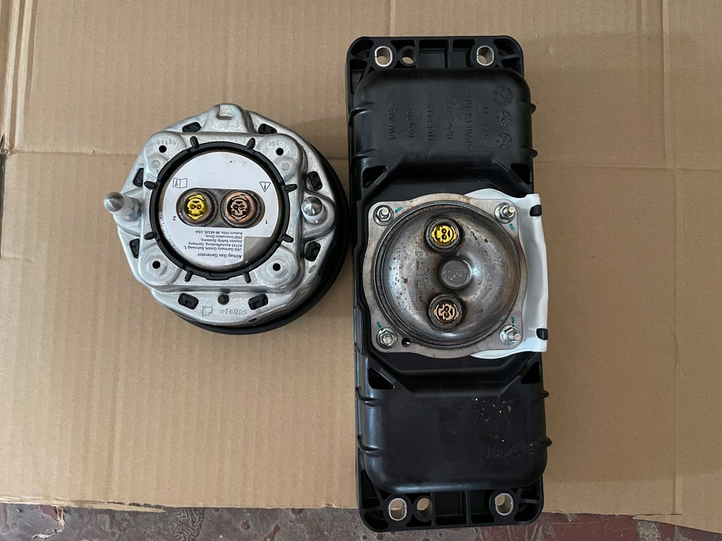 фото №9, Porsche macan 95b lift консоль панель приладів подушка безпеки ремені czerwona nić europa