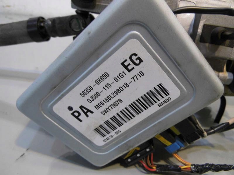 фото №4, Колонка рулевая усилитель hyundai i10 1.2