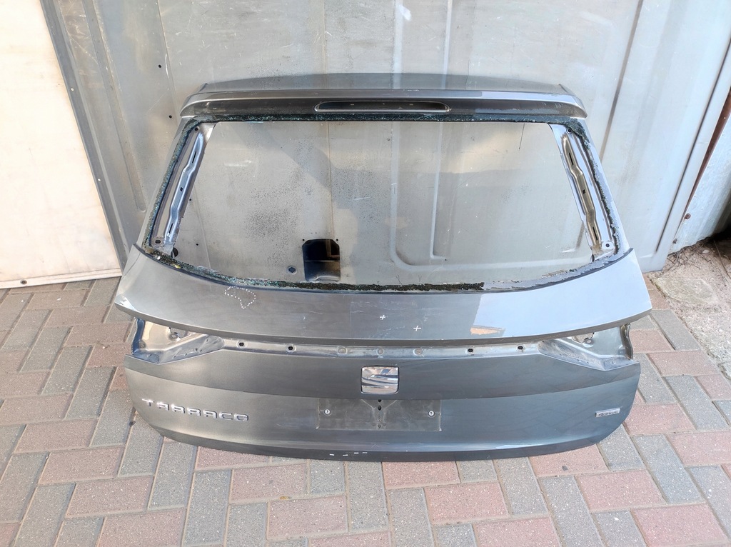 фото №1, Кришка багажника задня задня seat tarraco