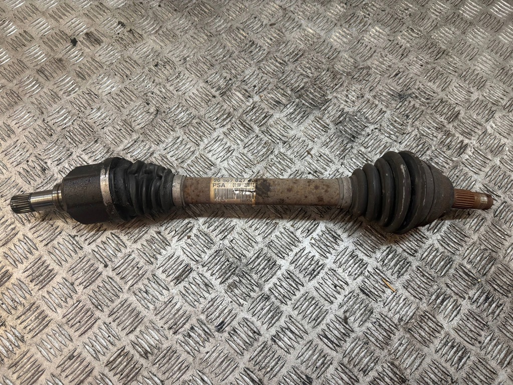 фото №1, Привідний вал лівий перед передня peugeot partner ii berlingo ii 1.6 9660782780