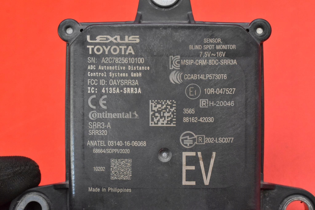 Датчик радар мертвого pola правый задняя 4135a-srr3a toyota bz4x 22- с Разборки