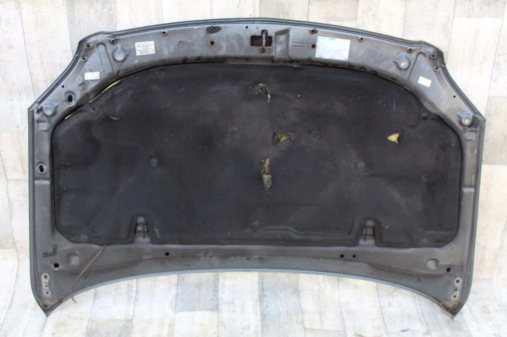 фото №6, Капот крышка двигателя toyota avensis ii t25