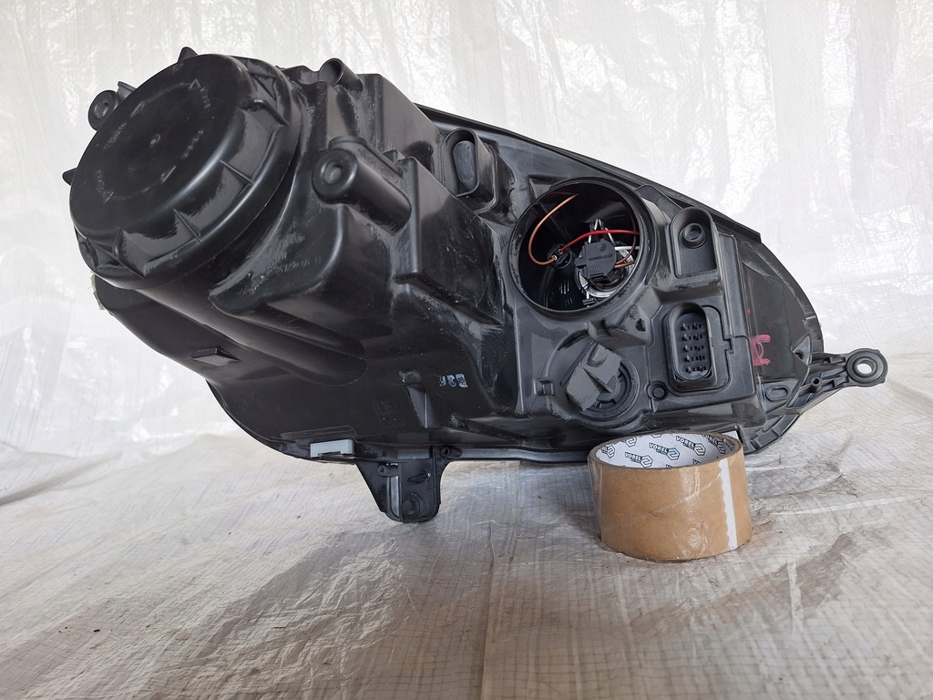 фото №9, Vw golf v 5 jetta лампа передняя левая фара 1k6941005t