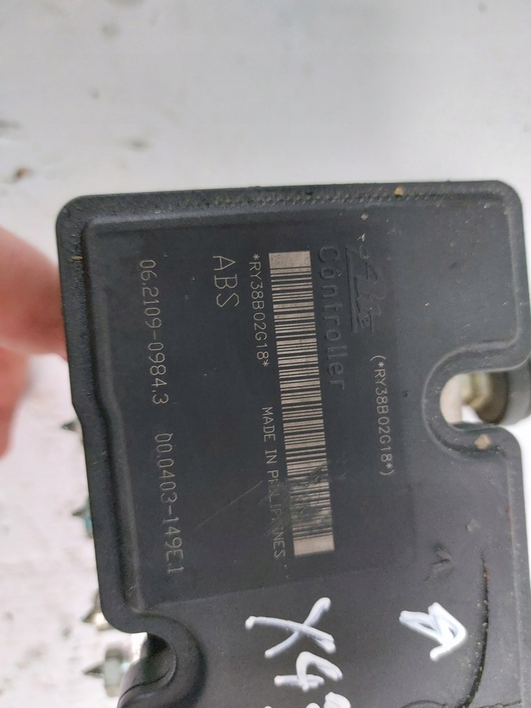 фото №6, Насос abs chevrolet spark 95241913 06.2109-0984.3