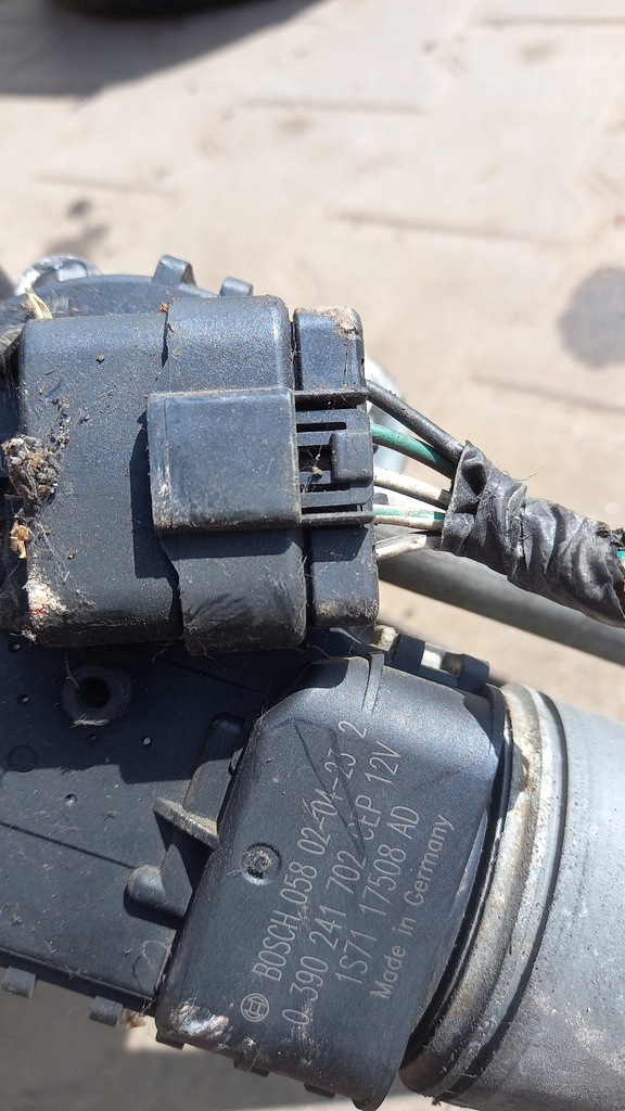 фото №4, Mech. двірник ford mondeo mk3 02r