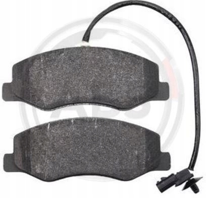 фото №1, Тормозные колодки ham.tył opel movano b 10- 2.3 cdti rwd