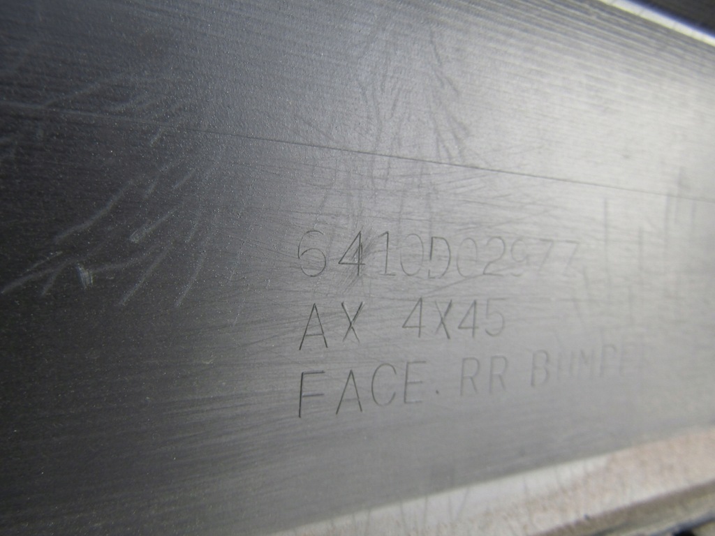 фото №12, Бампер mitsubishi eclipse cross 17- задняя pdc