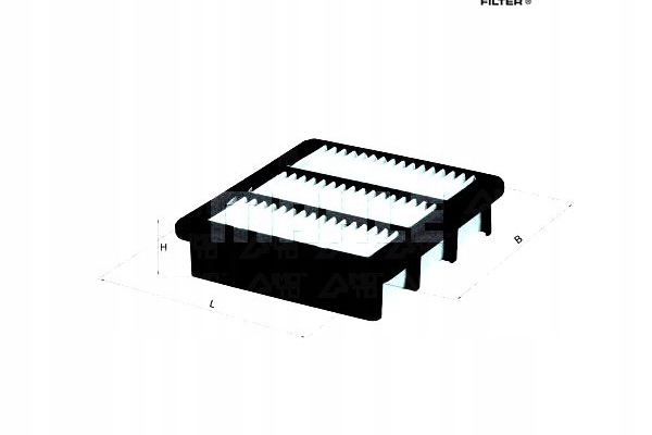 фото №1, Фільтр повітря mahle 281132h000 ala1914 md8336