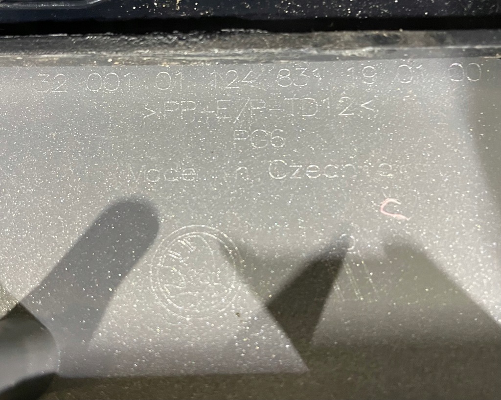 фото №12, Skoda octavia iv rs 5e3 бампер перед 2019-2021 ro