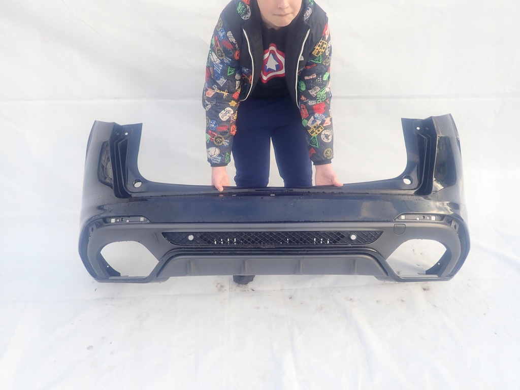 фото №1, Alfa romeo stelvio qv quadrifoglio бампер задня pdc