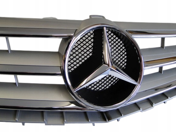 фото №1, Mercedes a w169 169 lift решётка радиатора решётка радиатора avantgarde