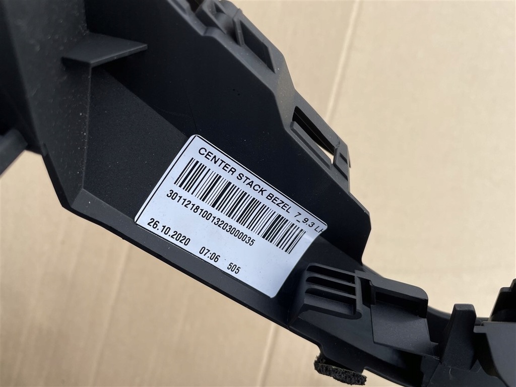 фото №6, Рамка радіо навігації navi 280380067r renault clio 5 v 19-23r 20r