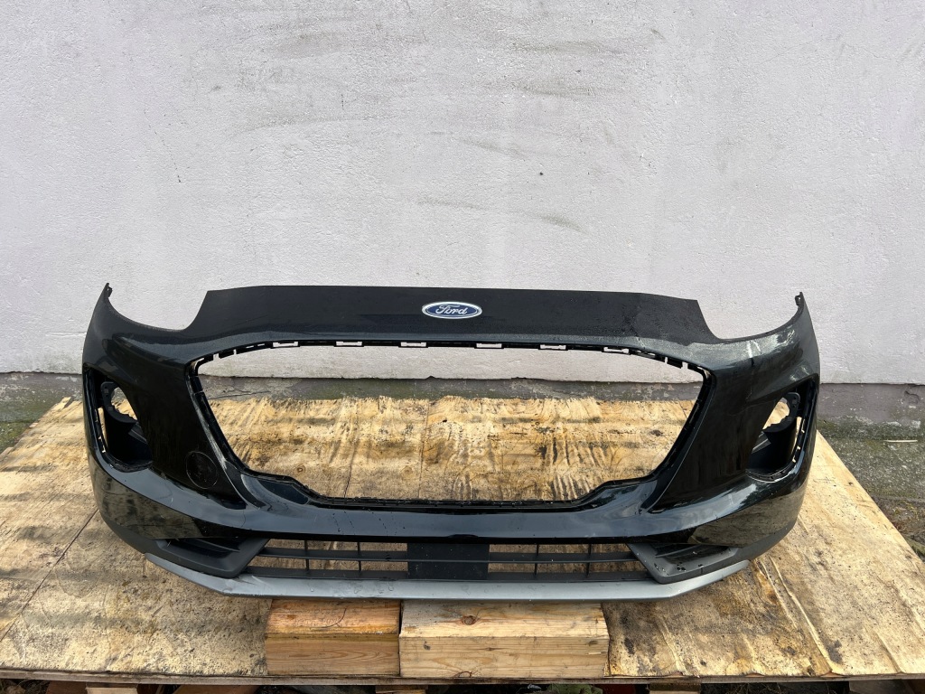 фото №1, Ford puma mk2 звичайний бампер перед