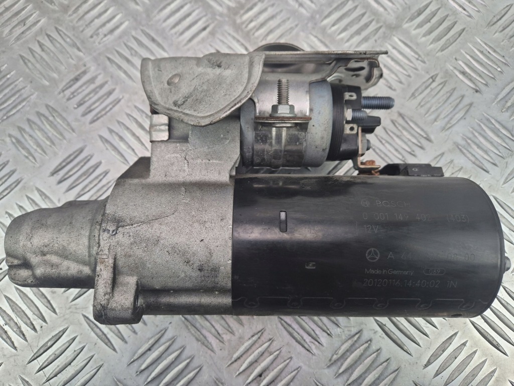 фото №1, Mercedes ml350d w166 стартер a6429060800