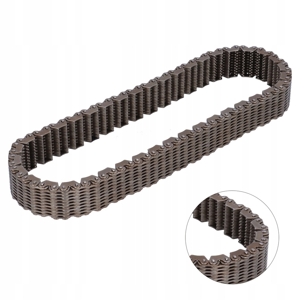 фото №11, Ланцюг коробки приладової панелі 80 ланок hv086 запасні akcesorium ze нержавіюча сталь