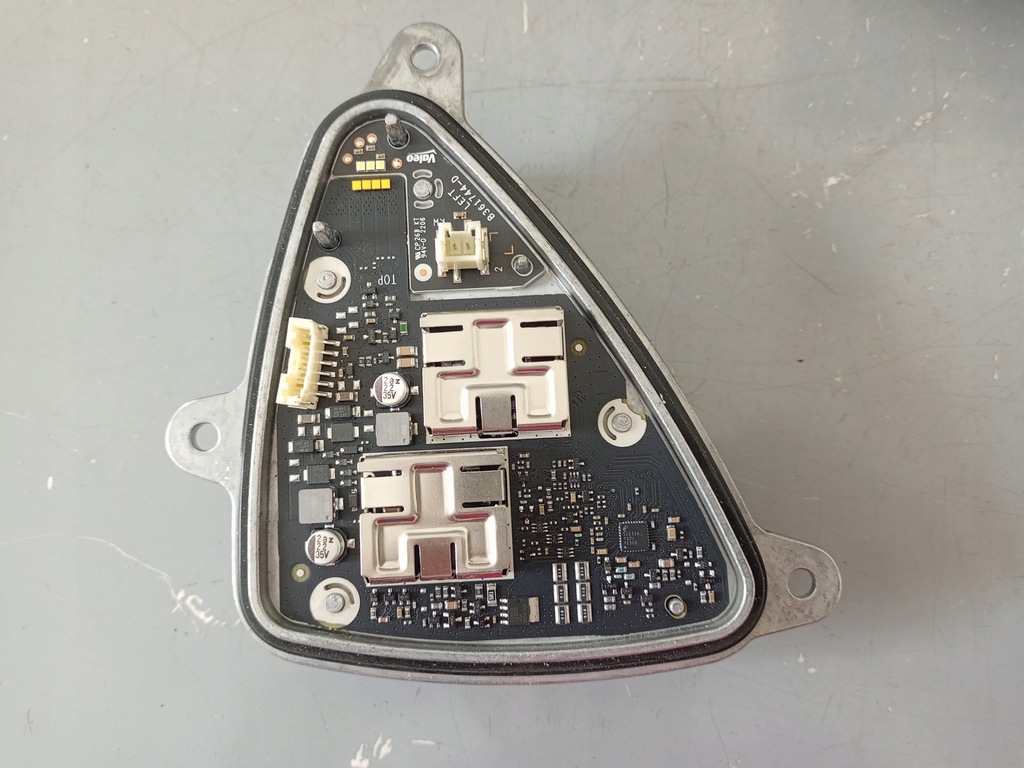 фото №16, Vw t-roc преобразователь модуль led левый jeż 2ga941479 исправный проверенный