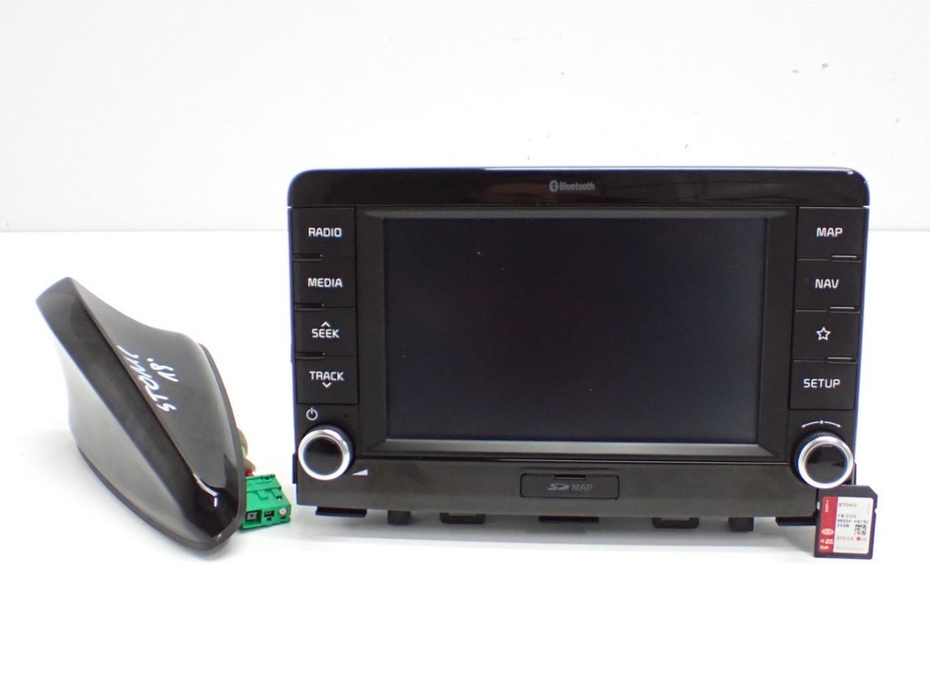фото №1, Навигация navi радио заводская оригинал 96550-h8150 kia stonic 19r