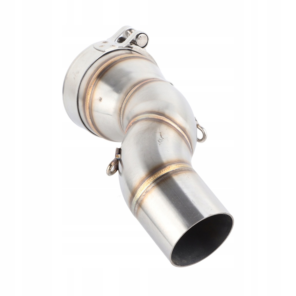 фото №10, Труба выхлопная motocykla средняя труба соединительная ze