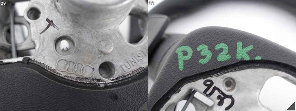 фото №12, Audi s3 a3 8y0 sq3 83a s-line воздуховод лепестки переключения