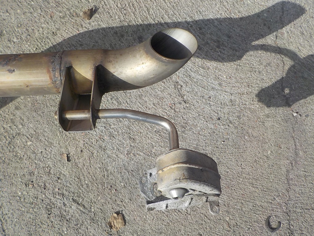 фото №5, Volkswagen passat b8 14- гасник вихлоп кінцевий