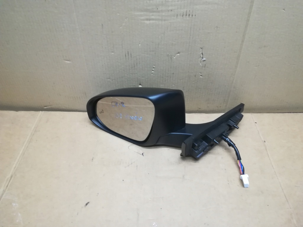 фото №4, Toyota chr ch-r зеркало наружное левая 11pin