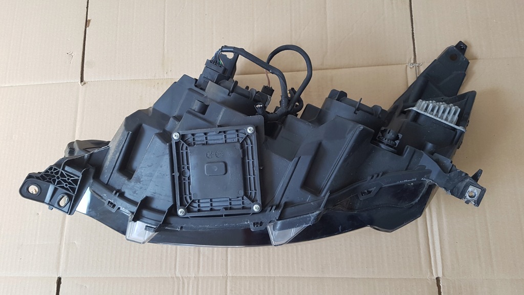 фото №6, Лампа перед комплектная cała правая talisman