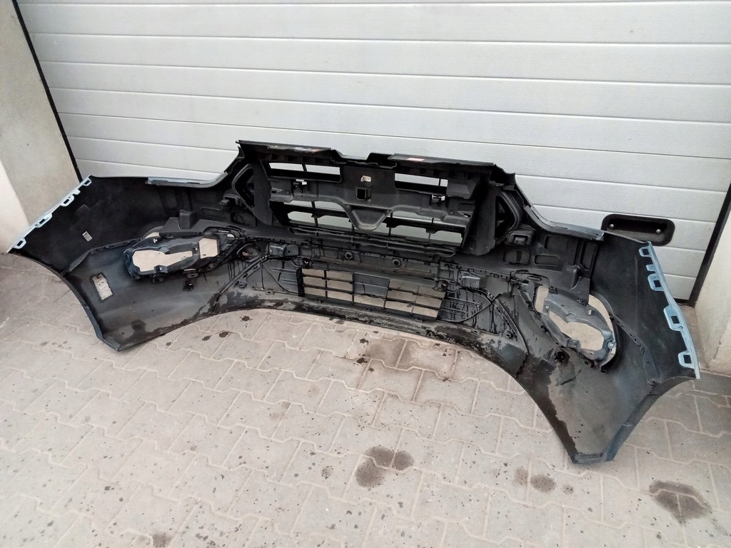 фото №13, Ford transit custom lift 2018-23r. - бампер перед jk21-17e778-a