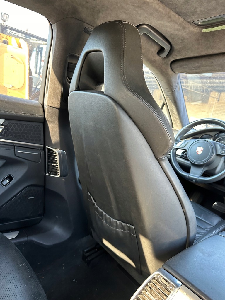фото №7, Сиденье сиденья кожа комплект перед задняя подогрев кожа porsche panamera 970 eu